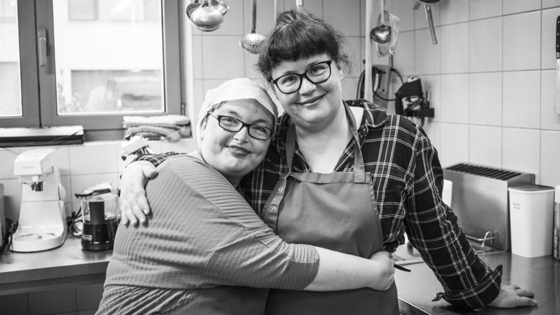 Good job: onze redactrice ging aan de slag als keukenhulp bij mentaal gehandicapten Good job: onze redactrice ging aan de slag als keukenhulp bij mentaal gehandicapten