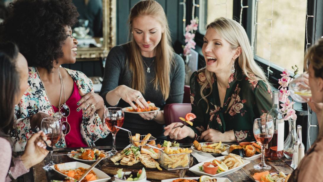 How to: vaak op restaurant en toch slank blijven? How to: vaak op restaurant en toch slank blijven?