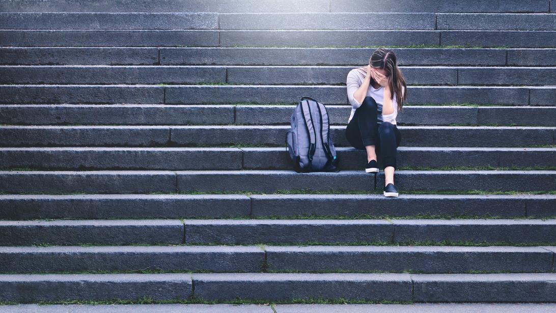 Harcelée à l'école: "mes parents pensaient que j’étais assez forte" Harcelée à l'école: "mes parents pensaient que j’étais assez forte"