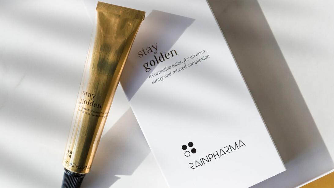 Deze maand bij Feeling: gratis stay golden lotion van RainPharma Deze maand bij Feeling: gratis stay golden lotion van RainPharma