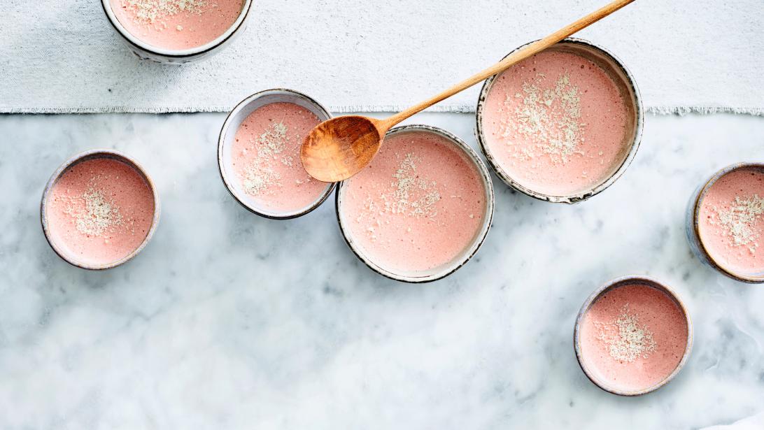 Le dessert belge anti-déprime: la mousse au chocolat rose Le dessert belge anti-déprime: la mousse au chocolat rose
