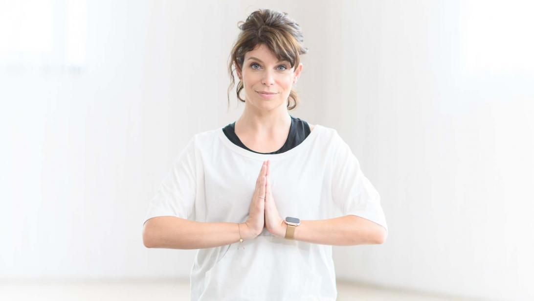 Evy Gruyaert deelt tips om lockdown te overleven: "doe yoga & blijf positief" Evy Gruyaert deelt tips om lockdown te overleven: "doe yoga & blijf positief"