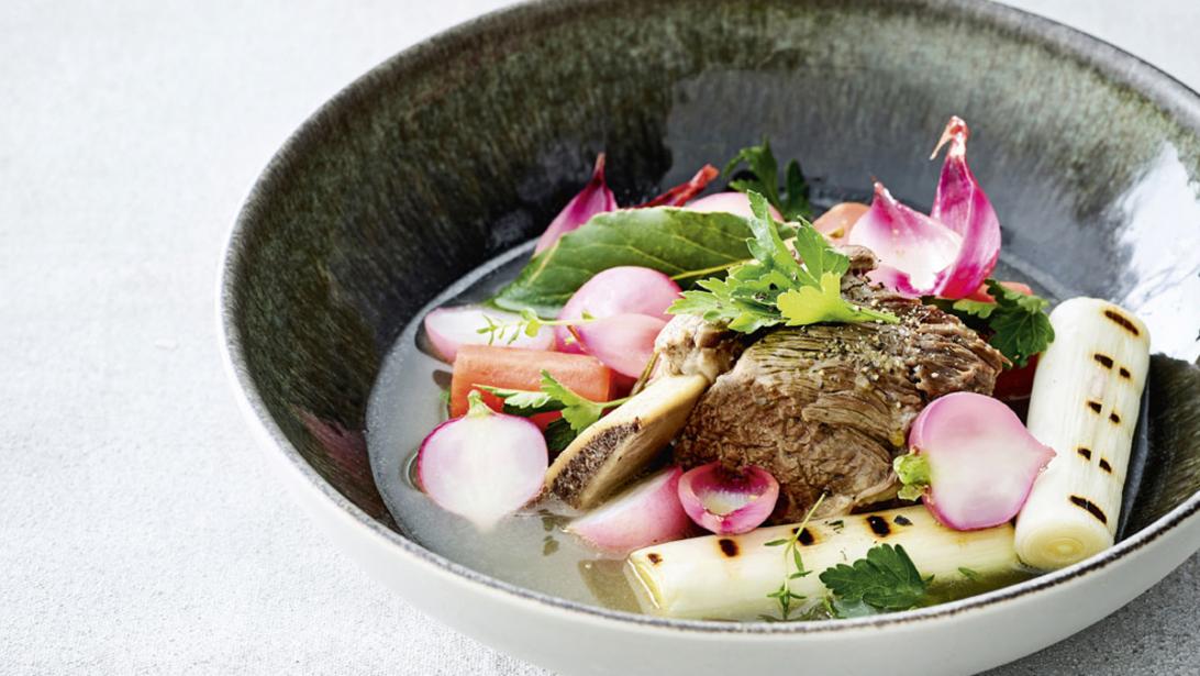 Recept: heerlijke bouilli met lentegroen Recept: heerlijke bouilli met lentegroen
