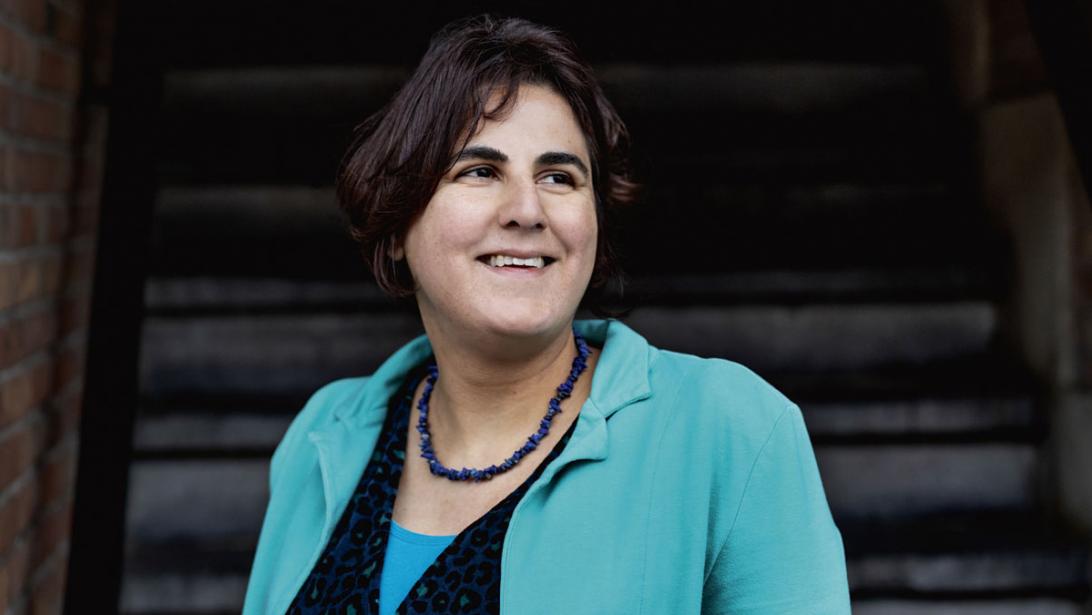 Freeze! Advocate Shanta Singh liet als een van de eersten haar eicellen invriezen Freeze! Advocate Shanta Singh liet als een van de eersten haar eicellen invriezen