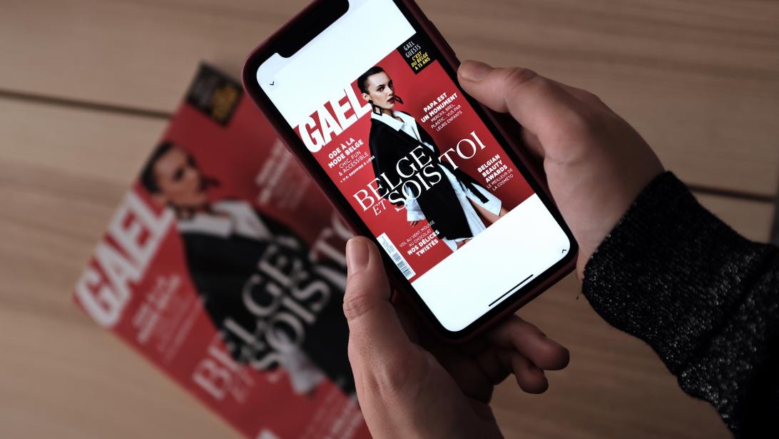 Lisez votre magazine sur smartphone ou tablette avec l'app GAEL! Lisez votre magazine sur smartphone ou tablette avec l'app GAEL!