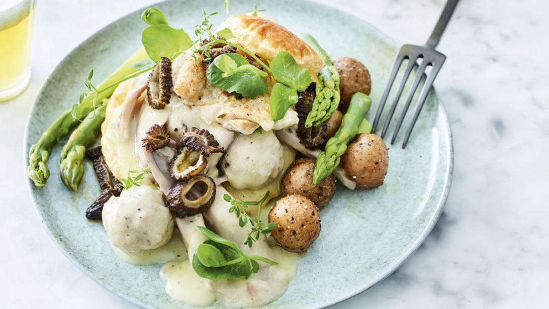 Recette: le vol-au-vent version luxe et ses ris de veau Recette: le vol-au-vent version luxe et ses ris de veau