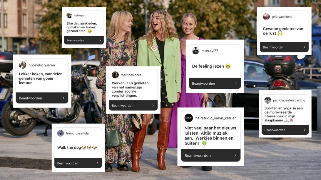 Hoe onze lezeressen positief blijven? Wij vroegen het op Instagram Hoe onze lezeressen positief blijven? Wij vroegen het op Instagram