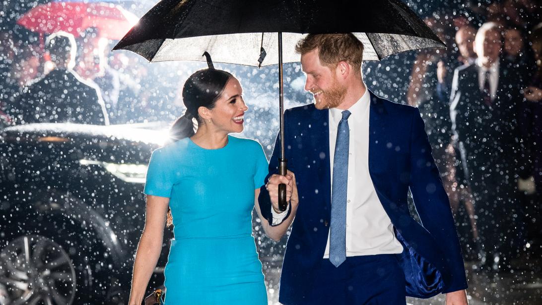 Meghan et Harry font officiellement leurs adieux à la royauté Meghan et Harry font officiellement leurs adieux à la royauté