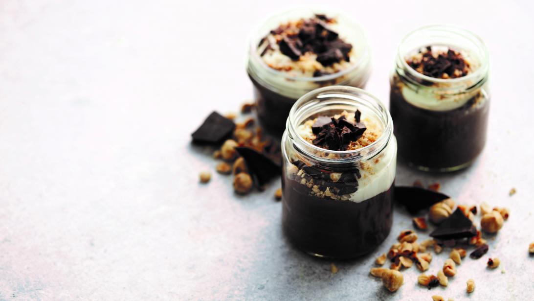 Recept: keto vegan chocoladepudding Recept: keto vegan chocoladepudding