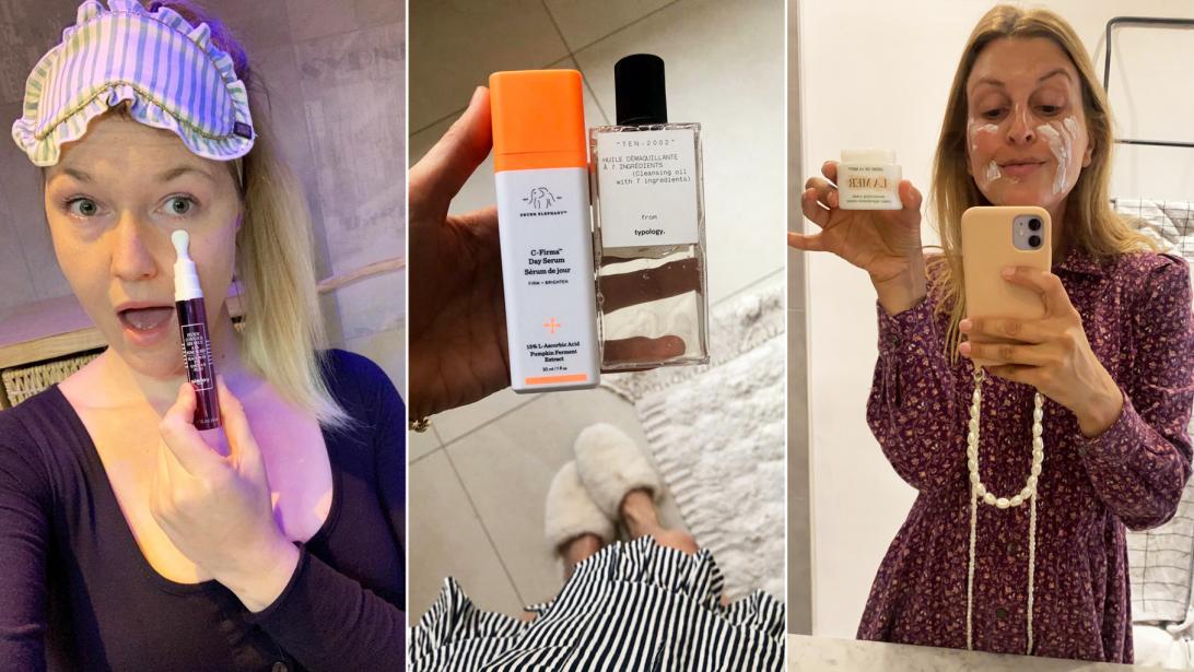 Huisarrest: zo ziet de beautyroutine van onze redactrices er tegenwoordig uit Huisarrest: zo ziet de beautyroutine van onze redactrices er tegenwoordig uit