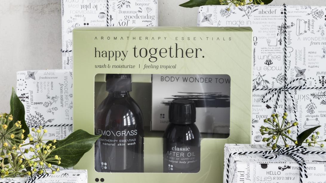 Gratis 100% plantaardige geschenkset van RainPharma (t.w.v. € 39) bij je Feeling-abonnement Gratis 100% plantaardige geschenkset van RainPharma (t.w.v. € 39) bij je Feeling-abonnement