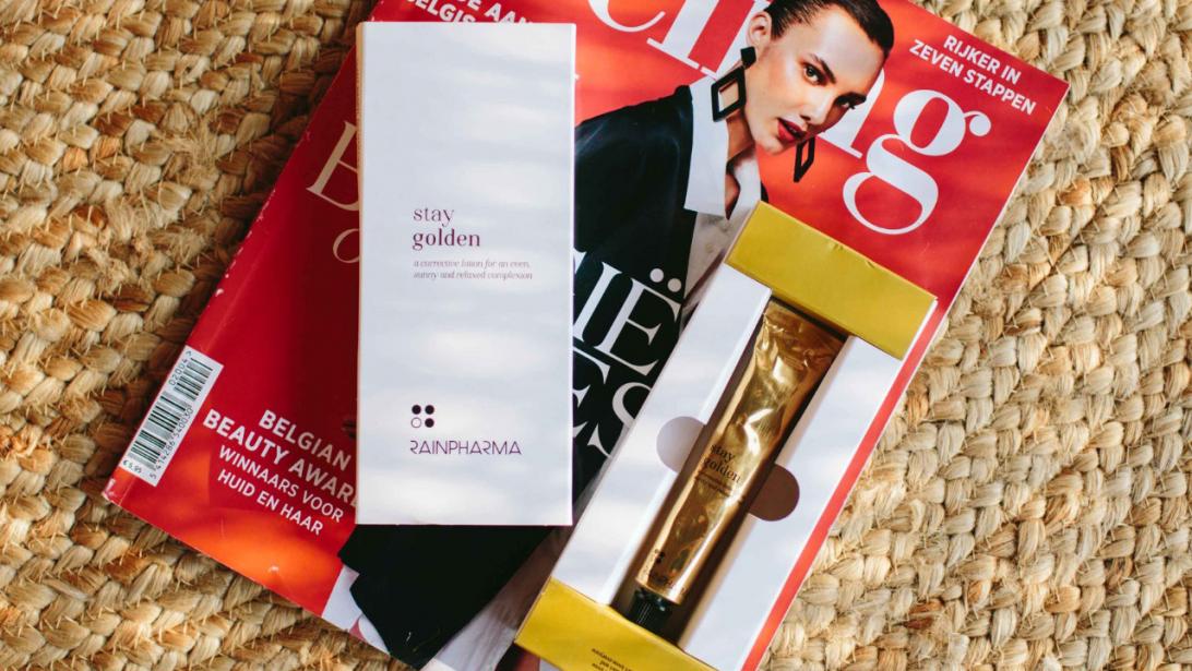Feeling's aprilnummer + gratis Stay Golden Lotion van RainPharma: nu in de winkel! Feeling's aprilnummer + gratis Stay Golden Lotion van RainPharma: nu in de winkel!