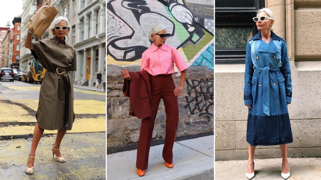Deze 50-something Instagrammer toont dat op stijl geen leeftijd staat Deze 50-something Instagrammer toont dat op stijl geen leeftijd staat