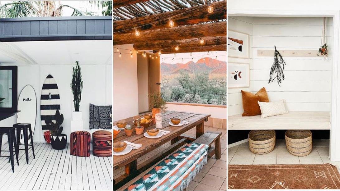 Boho-walhalla: 10 x items om van je terras een zuiderse oase te maken Boho-walhalla: 10 x items om van je terras een zuiderse oase te maken