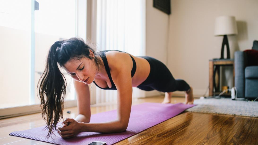 Dankzij deze tips hebben je (at home) work-outs meer effect Dankzij deze tips hebben je (at home) work-outs meer effect