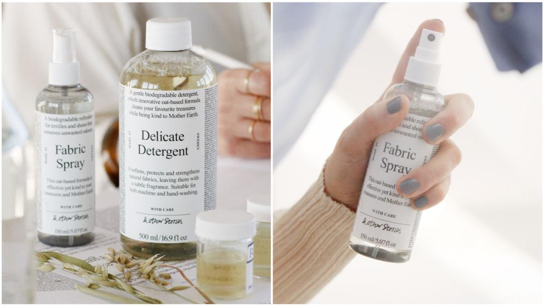 "With care": la gamme & Other Stories qui prend soin de vos textiles "With care": la gamme & Other Stories qui prend soin de vos textiles