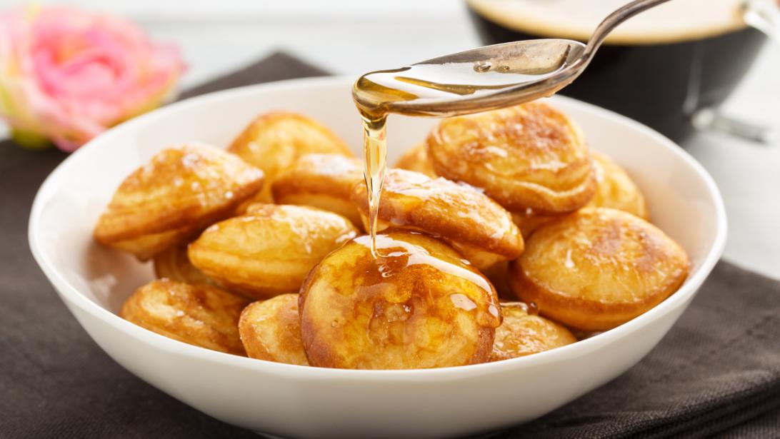Ontbijttrend om nú te proberen: 'pancake cereal' Ontbijttrend om nú te proberen: 'pancake cereal'