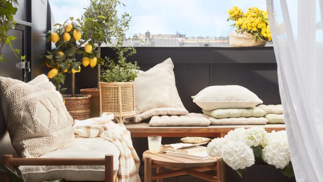 Deco: 15 x must-haves om je terras tot een gezellig paradijs om te toveren Deco: 15 x must-haves om je terras tot een gezellig paradijs om te toveren