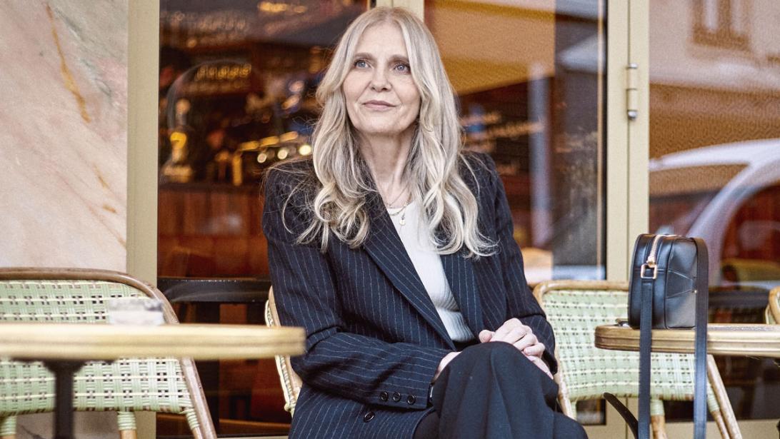 Modeontwerpster Nathalie Dumeix: “Op mijn negende wist ik al dat ik in de mode wilde werken" Modeontwerpster Nathalie Dumeix: “Op mijn negende wist ik al dat ik in de mode wilde werken"