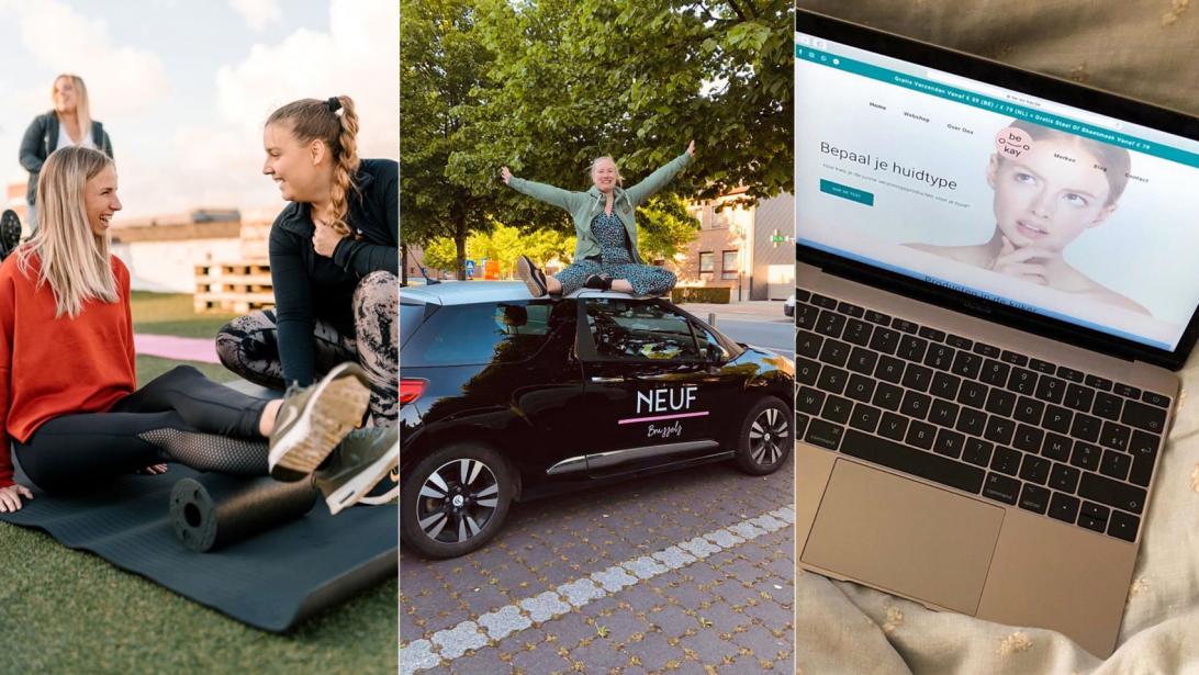 Ondernemen in tijden van corona: "Ik heb een eigen Neuf mobiel om de druk op bpost te verzachten" Ondernemen in tijden van corona: "Ik heb een eigen Neuf mobiel om de druk op bpost te verzachten"