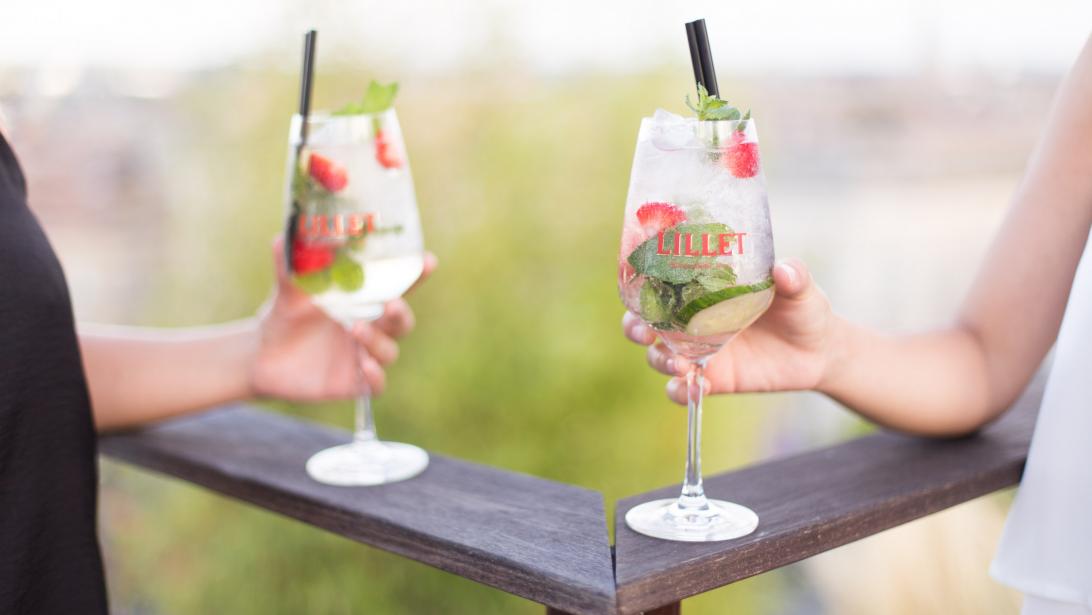 5 zomercocktails met Lillet die je makkelijk zélf maakt 5 zomercocktails met Lillet die je makkelijk zélf maakt
