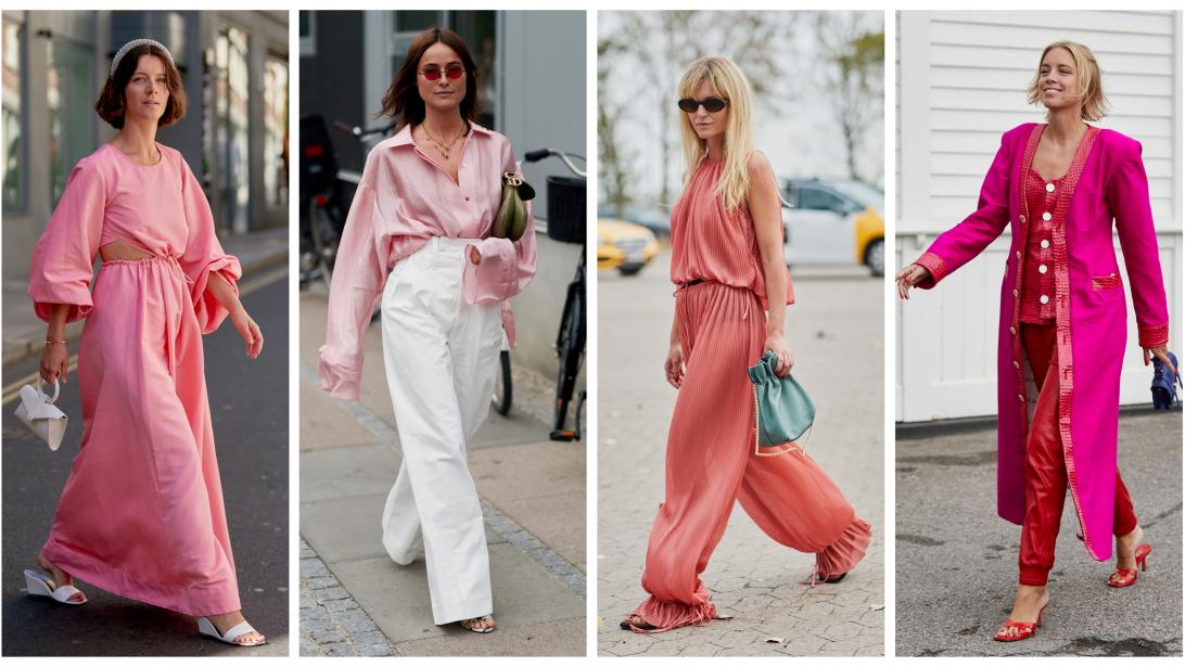 Nude, fuchsia ou bonbon: comment porter le rose sans faire niais? Nude, fuchsia ou bonbon: comment porter le rose sans faire niais?