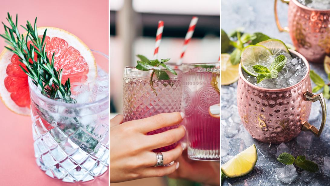 Apero-time: 5 x zomerse cocktails op basis van vodka Apero-time: 5 x zomerse cocktails op basis van vodka