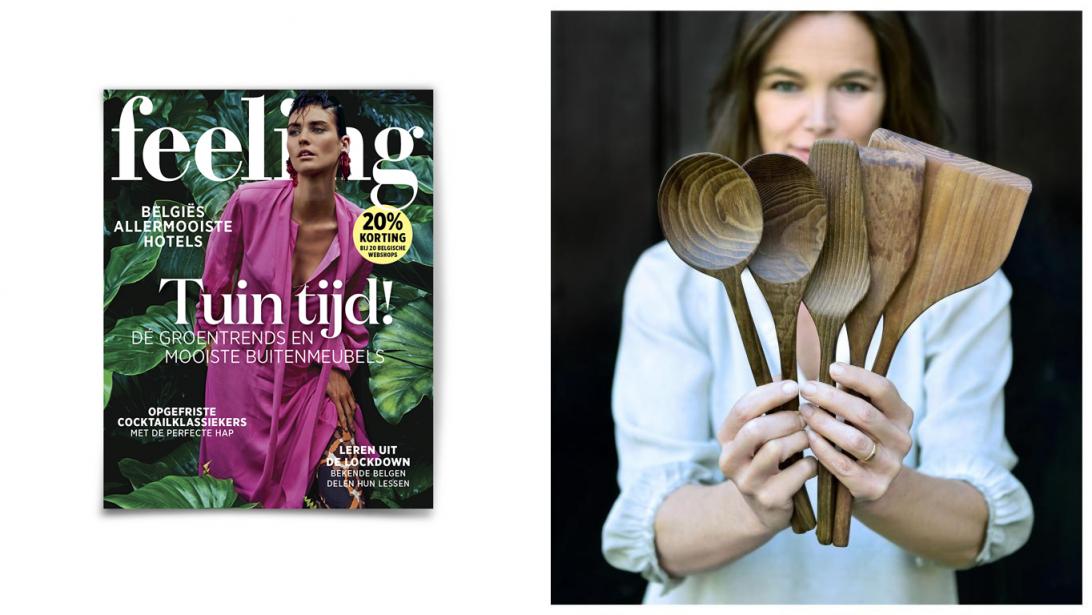 Actie: 1 jaar Feeling + gratis spatelset Pure by Pascale Naessens (t.w.v. € 49) Actie: 1 jaar Feeling + gratis spatelset Pure by Pascale Naessens (t.w.v. € 49)