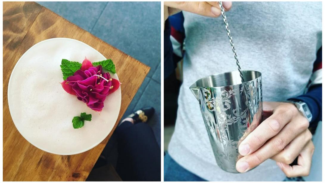 Frais, fleuri et estival: vous allez adorer ce cocktail framboises-violette ! Frais, fleuri et estival: vous allez adorer ce cocktail framboises-violette !