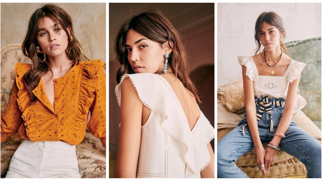La blouse romantique, la pièce caméléon à avoir dans son dressing La blouse romantique, la pièce caméléon à avoir dans son dressing