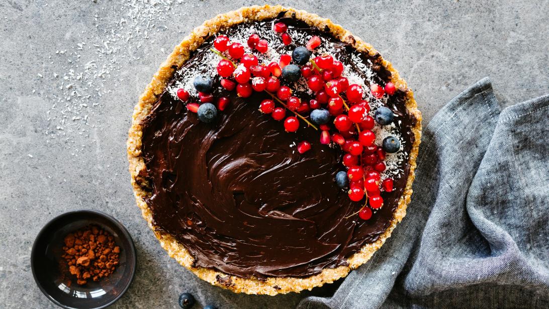 Gezond zondigen: gezonde chocoladetaart zonder suiker Gezond zondigen: gezonde chocoladetaart zonder suiker