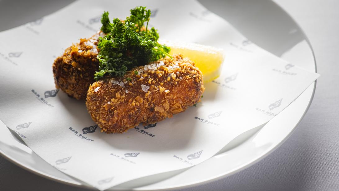 Hier eet je de lekkerste garnaalkroketten van België Hier eet je de lekkerste garnaalkroketten van België