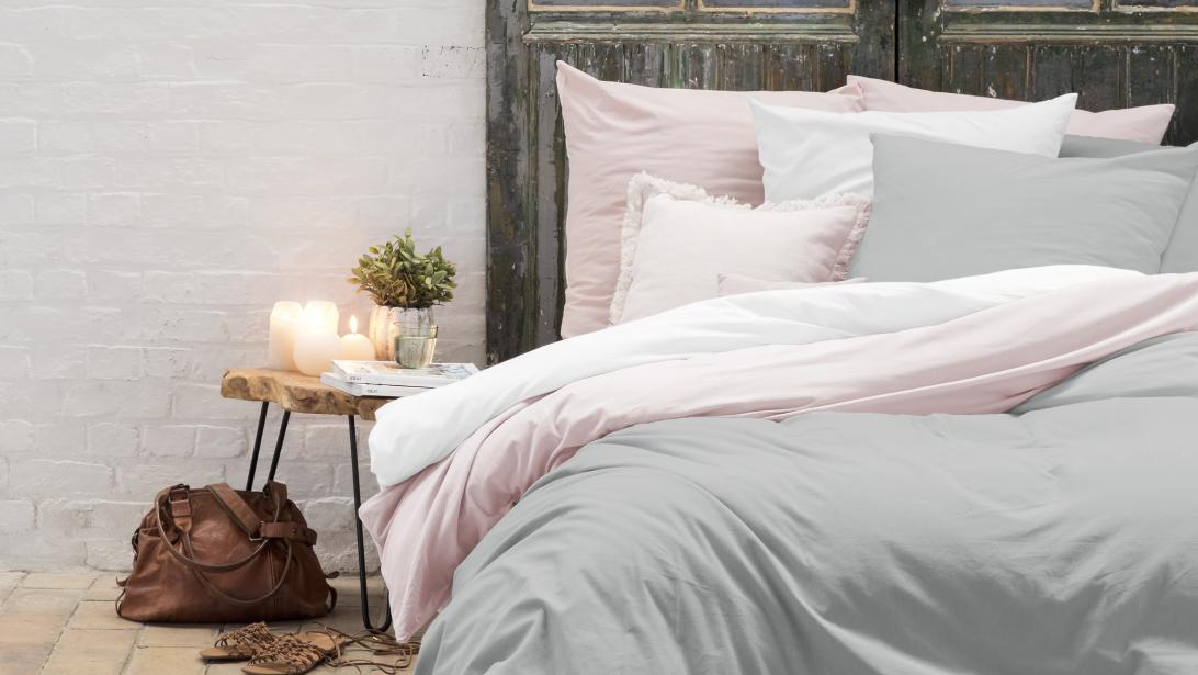 Offrez-vous une parure de lit Mistral Home à - 30% avec notre offre! Offrez-vous une parure de lit Mistral Home à - 30% avec notre offre!