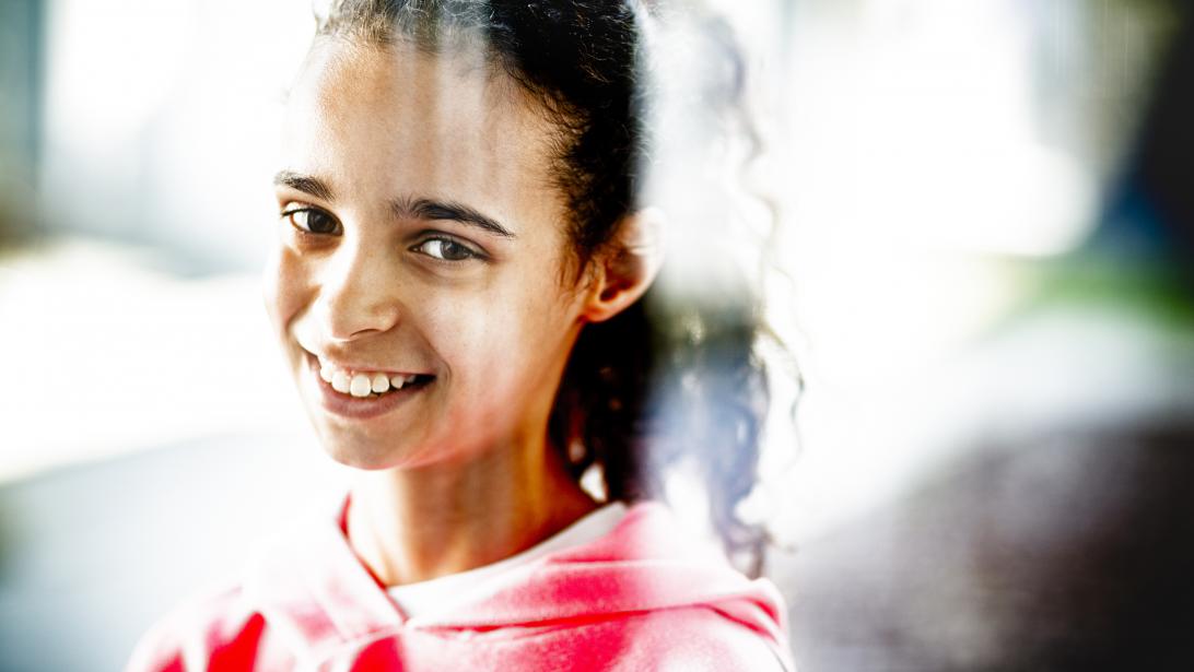 Jade, 11 ans, doit apprendre à vivre avec ses allergies Jade, 11 ans, doit apprendre à vivre avec ses allergies
