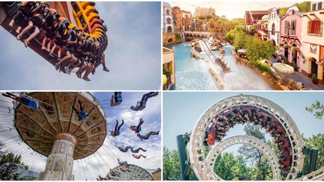 Les meilleurs parcs d'attractions à moins de 3h de route de chez vous Les meilleurs parcs d'attractions à moins de 3h de route de chez vous