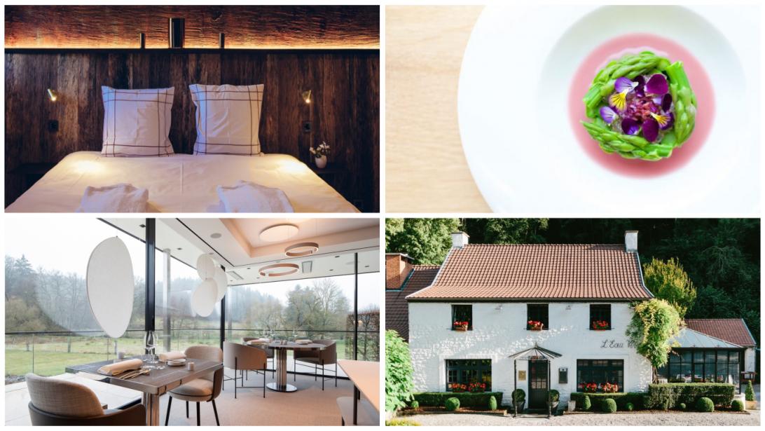Wallonie: 6 adresses gastronomiques où loger et manger Wallonie: 6 adresses gastronomiques où loger et manger