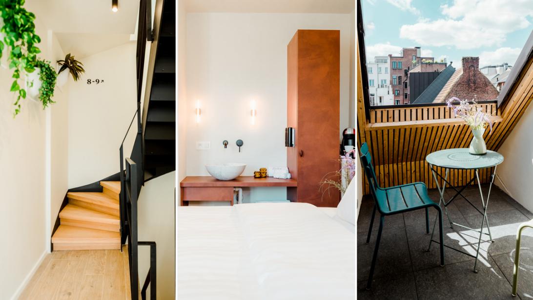 The Librarian in Gent: vijfsterrenluxe in een huiselijk jasje The Librarian in Gent: vijfsterrenluxe in een huiselijk jasje