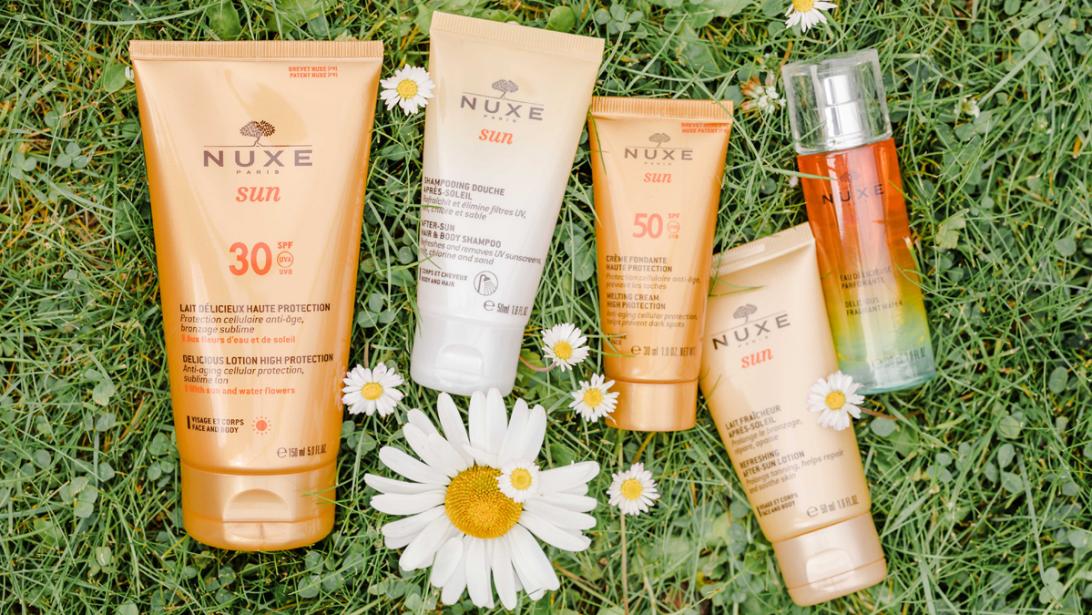 5 sun-producten van Nuxe voor het perfecte bruine kleurtje: nu voor maar € 29! 5 sun-producten van Nuxe voor het perfecte bruine kleurtje: nu voor maar € 29!
