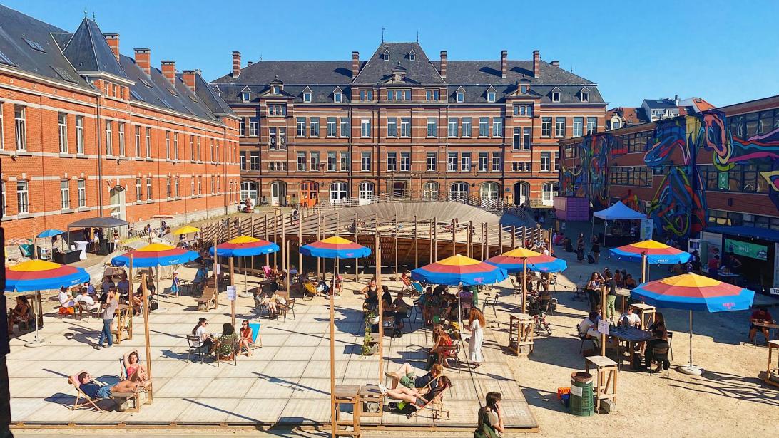 Marché, afterwork, musique: See U, le nouvel hotspot de Bruxelles Marché, afterwork, musique: See U, le nouvel hotspot de Bruxelles