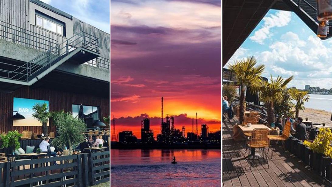 BarCelona in Antwerpen: sunsets en barfood aan het water BarCelona in Antwerpen: sunsets en barfood aan het water