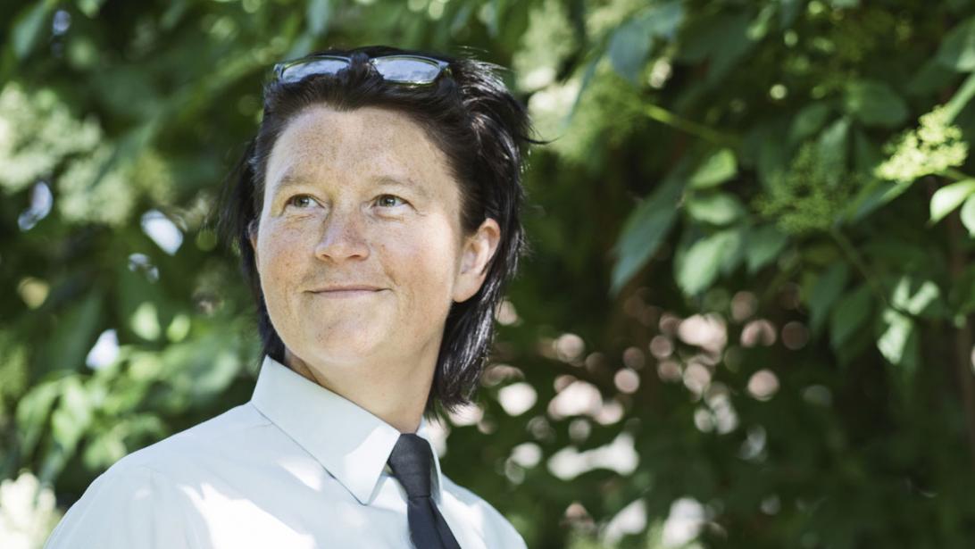 Passie of diploma? Valerie gaf haar droomjob als kinesist op en werd hoofdinspecteur bij de politie Passie of diploma? Valerie gaf haar droomjob als kinesist op en werd hoofdinspecteur bij de politie