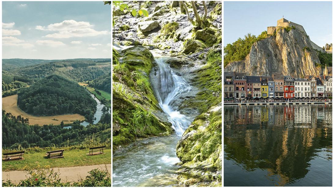 3 x Instagram-waardige valleien in Wallonië 3 x Instagram-waardige valleien in Wallonië