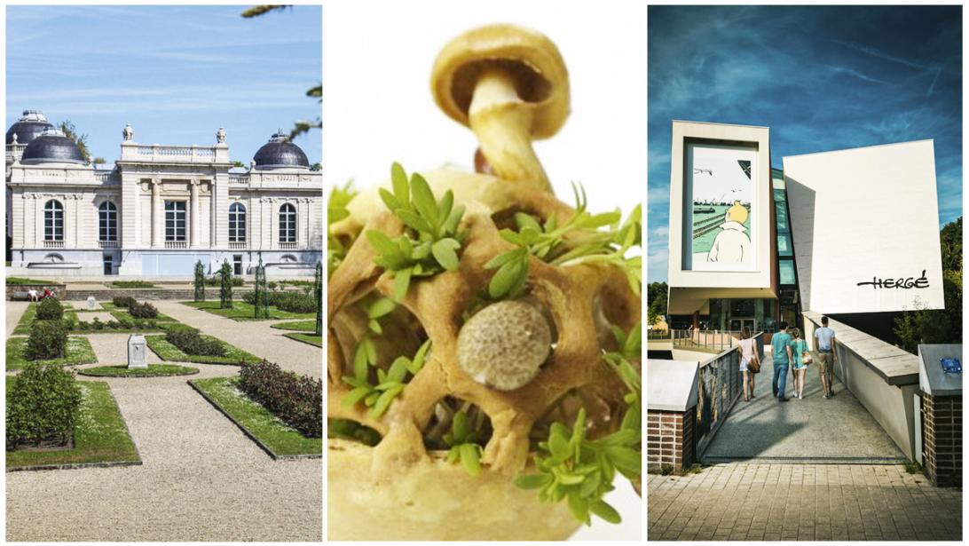 3 x cultuur opsnuiven: must-see musea in Wallonië 3 x cultuur opsnuiven: must-see musea in Wallonië