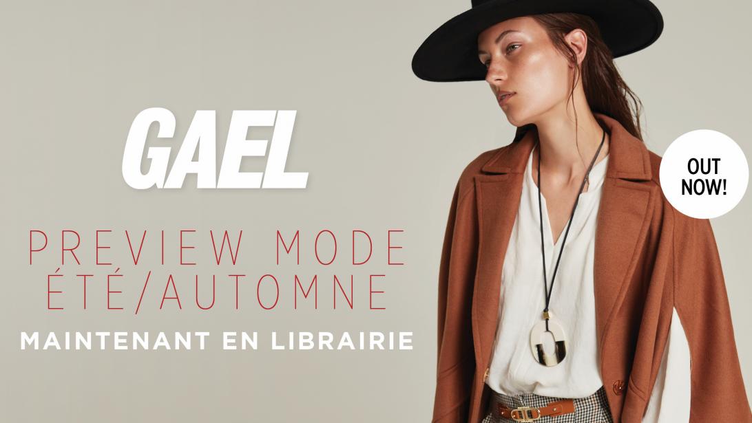 Le GAEL d'août est disponible en librairie! Le GAEL d'août est disponible en librairie!