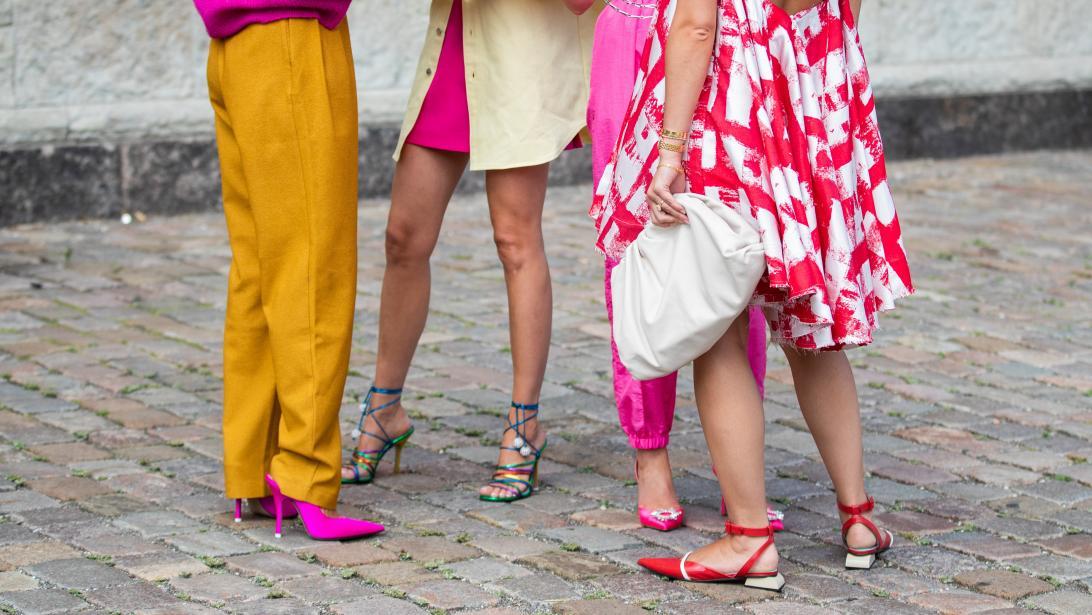 Trend alert: dit retro schoentje maakt deze herfst een comeback Trend alert: dit retro schoentje maakt deze herfst een comeback