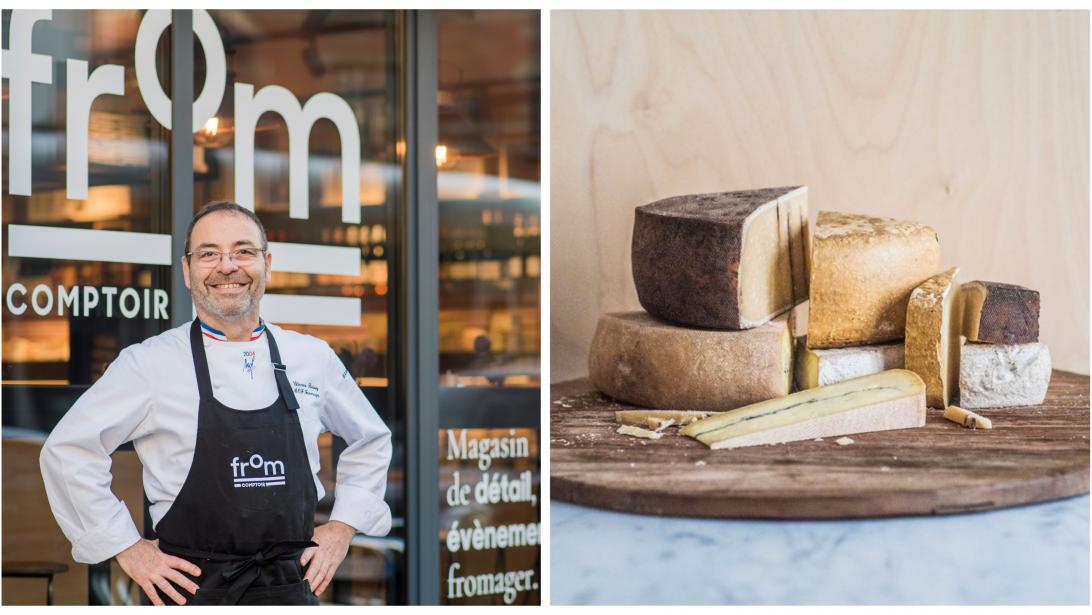 Les astuces d'un Meilleur Ouvrier de France pour un apéritif 100% fromage Les astuces d'un Meilleur Ouvrier de France pour un apéritif 100% fromage
