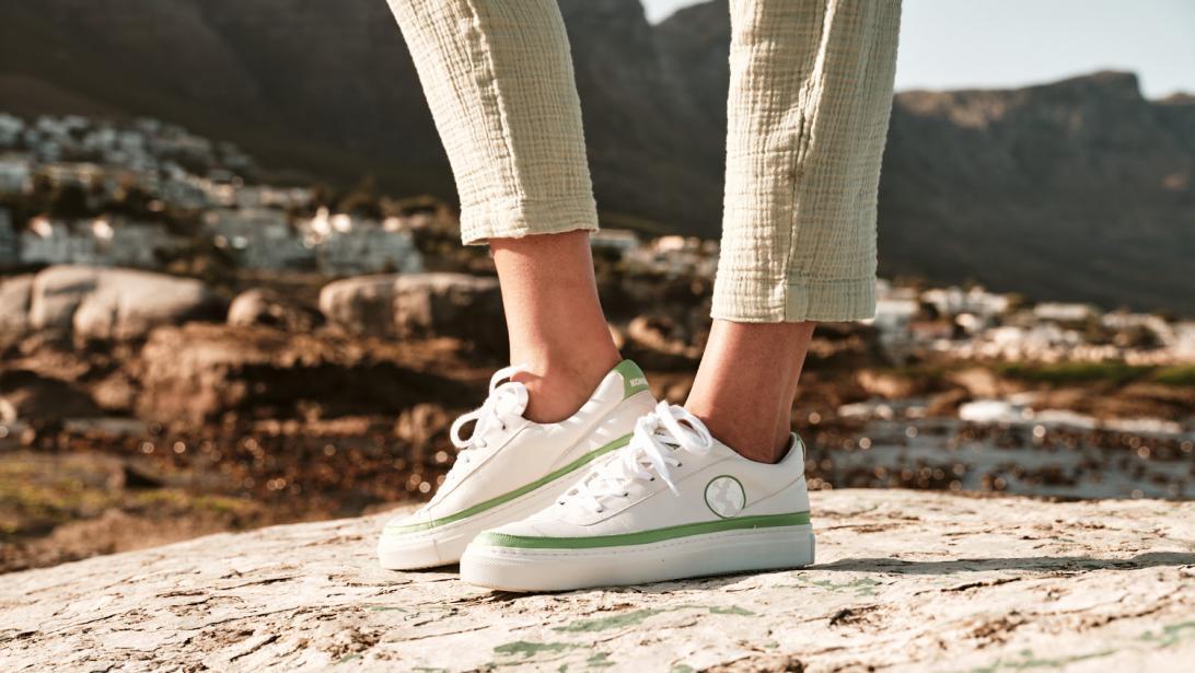 chaussure basse blanche