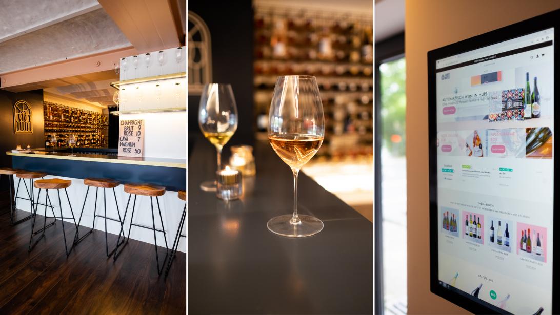 The Tasting Room: in deze Antwerpse wijnbar tap je jouw glas zélf aan de automaat The Tasting Room: in deze Antwerpse wijnbar tap je jouw glas zélf aan de automaat