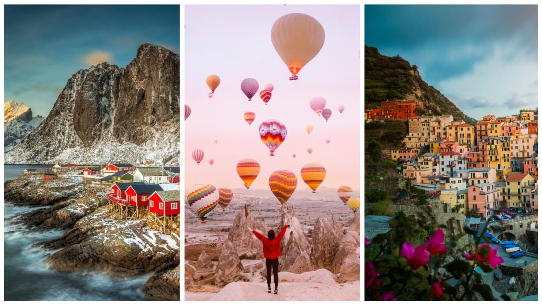 20 sites extraordinaires et dépaysants à découvrir en Europe 20 sites extraordinaires et dépaysants à découvrir en Europe