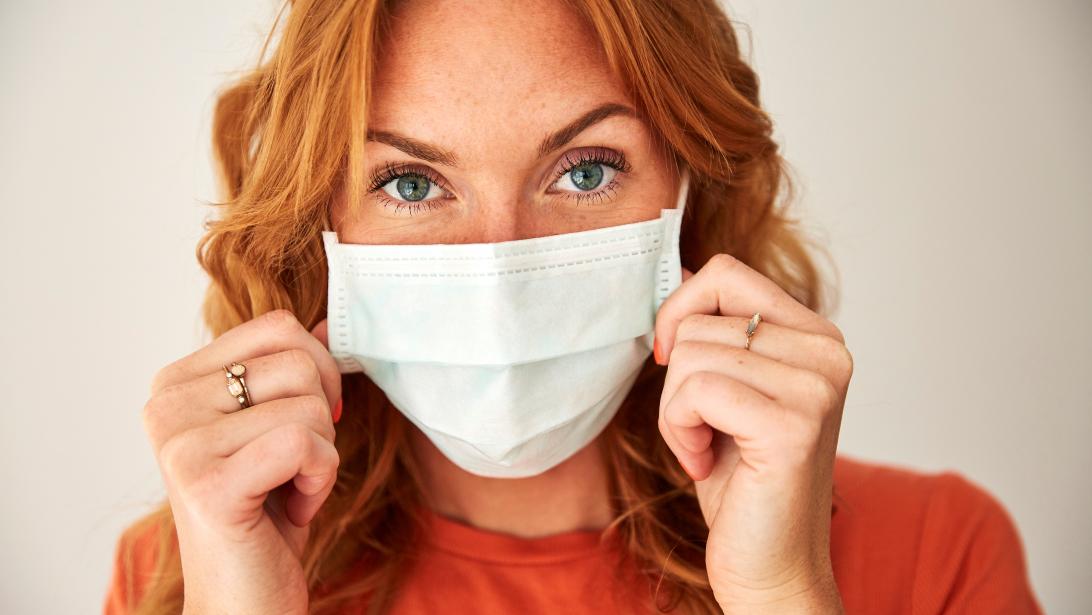 Lastig ademen door een mondmasker? Gezondheidsconsulente Noëlla Appermans geeft tips Lastig ademen door een mondmasker? Gezondheidsconsulente Noëlla Appermans geeft tips